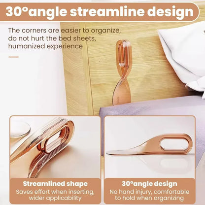 Sheet Changing Portable Tool, Mattress Lifter, Ergonomic Mattress Wedge Lifter, Bed Aid Domestic Mattress Lifting Aid