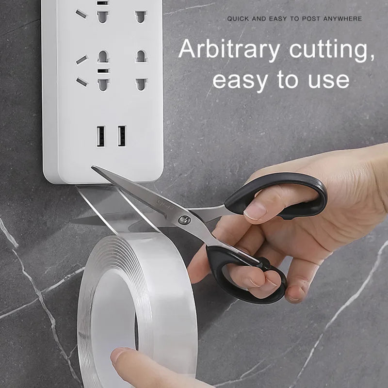Nano Tape Extra Strong Double-sided Adhesive Tape, Waterproof Transparent Decorative Tape, Thickened Reusable Tape Tools For Home