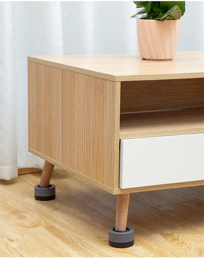 4Pcs, Anti Vibration Feet Pads, Rubber Legs, Slipstop, Silent Skid Raiser Mat for Washing Machine, Support Dampers, Stand Accessories