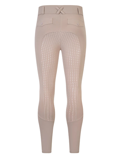 Pantalones profesionales de equitación de silicona antideslizantes de secado rápido y ajustados para exámenes ecuestres