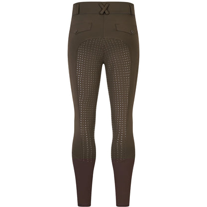 Pantalones profesionales de equitación de silicona antideslizantes de secado rápido y ajustados para exámenes ecuestres