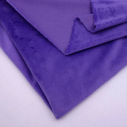 Tela Minky de 160 cm/63 pulgadas de ancho, tela de felpa súper suave para muñecas y franela suave para juguetes de bricolaje, se vende por metros
