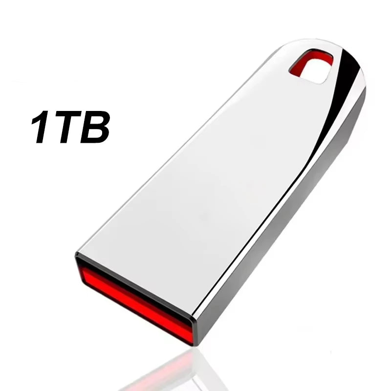 New 2TB USB3.2 Flash Drive Super High Speed Data Transfer 1TB Large Capacity Ultra-Fast Portable Storage Sleek Durable U Disk