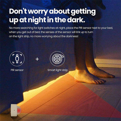 Tuya Zigbee Smart PIR Motion Sensor Infrared Detector with Lux Detection Anti-theft Alarm Sensor Wireless Security Protection
