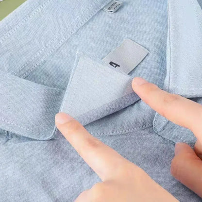 Prevent Deformation Collar Stays, Stickers, Anti Roll Stand Collar Shaper, Adhesive Shaping Patch, Avoid Curl Polo Shirts Fixed Pads
