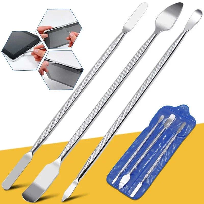 Universal Mobile Phone Repair Opening Tool Metal Disassemble Crowbar Metal Steel Pry Phone Hand Tool Set