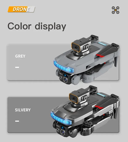 Drone, 4K Professional Camera 8K GPS HD Aerial Photography Dual-Camera Omnidirectional Obstacle Avoidance Drone, Camera Drone