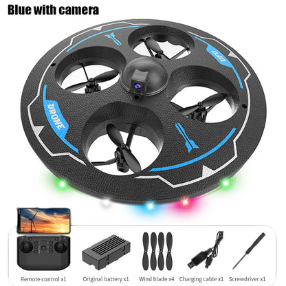 Airplane Rc Plane with Camera Drone Foam UAV Ufo Intelligent Obstacle Avoidance Aircraft Remote Control Helicopter Toys for Kids