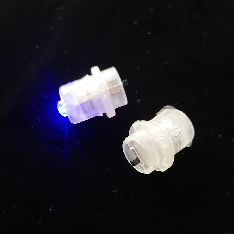 50Pcs, Mini DIY Lights Rave Accessories, LED Light Up Lamp Festival for Glow Supplies, Party Birthday Wedding Holiday Decoration