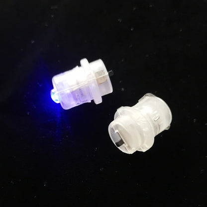 50Pcs, Mini DIY Lights Rave Accessories, LED Light Up Lamp Festival for Glow Supplies, Party Birthday Wedding Holiday Decoration