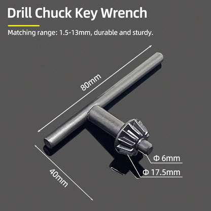 1Pc 1.5-10mm OR 0.8-10mm 1/4" Hex Shank Drill Chuck Keyless Drilling Quick Change Bit Adapter Converter Woodworking Power Tool