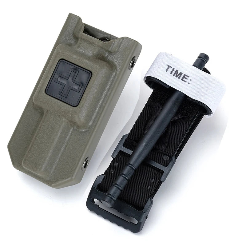 Tourniquet CAT Storage Box Bag MOLLE Medical Package Outdoor Emergency Tourniquets for Blood