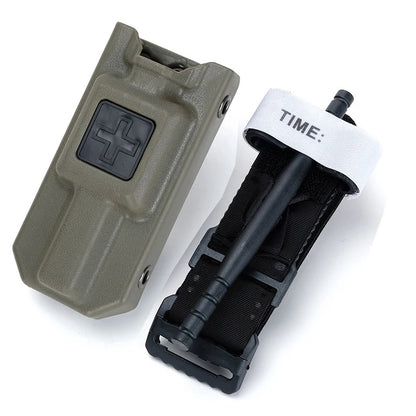 Tourniquet CAT Storage Box Bag MOLLE Medical Package Outdoor Emergency Tourniquets for Blood
