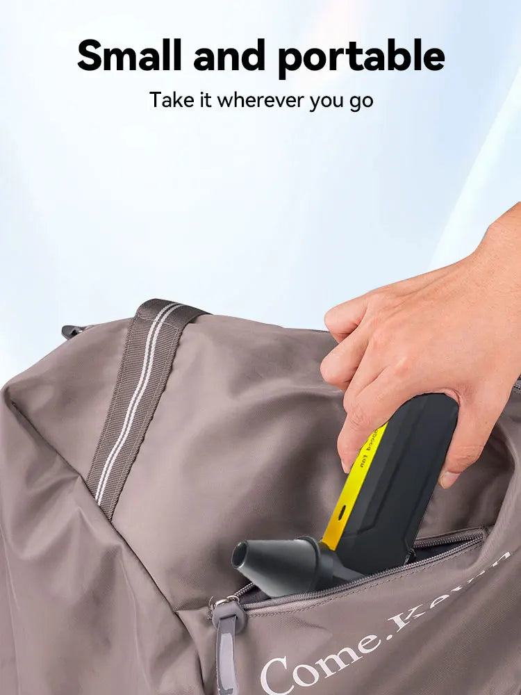 160000 RPM Electric Air Blower, Turbo Jet Fan Brushless Motor High-Speed Turbo Violent Fan, USB Rechargeable Powerful Dust Blower