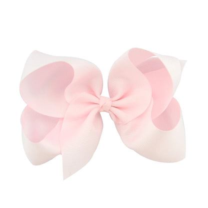 1PC Grosgrain Ribbon Solid Color Hair Bows Clip Girls Hair Clips Hairpins Barrettes Kids Baby Hair Accessories Wholesale