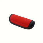Neoprene luggage handle cover, handle protector cover, trolley case handle cover, grip cover and baby stroller handle cover.