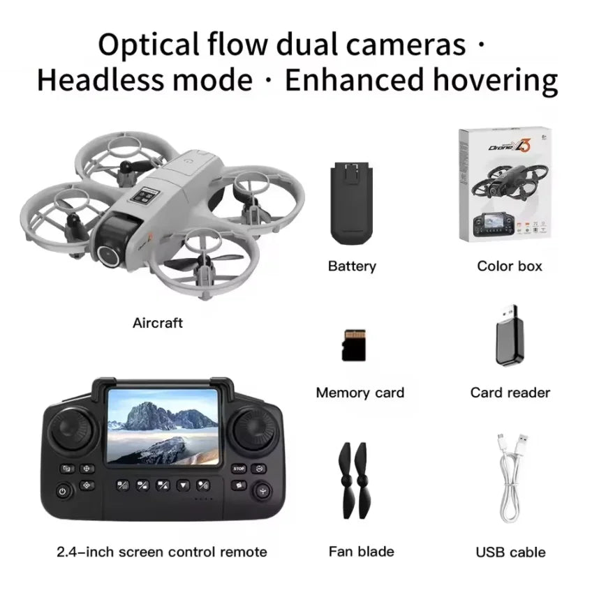 New GPS YL3 Drone 8K HD Camera With Screen Remote Control Obstacle Avoidance Aerial Long Battery Life Brushless Motor Quadcopter 2026