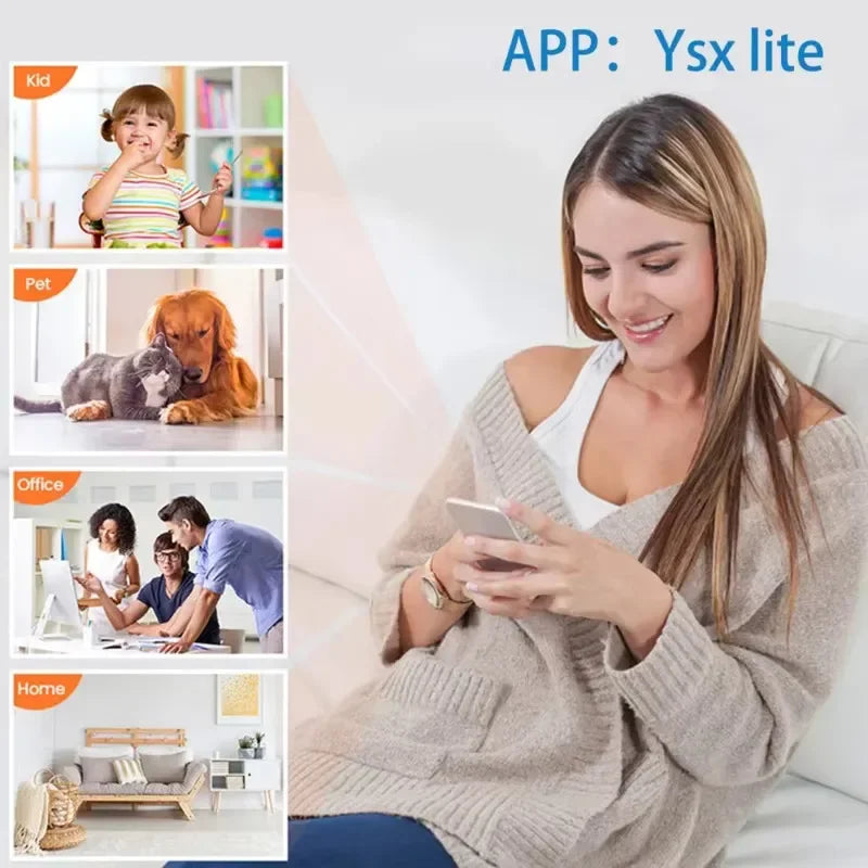 Mini Camera Wireless 1080P Surveillance Security Video Cam Night Vision Motion Detect Camcorder Mini Cam Monitor Smart Home NEW