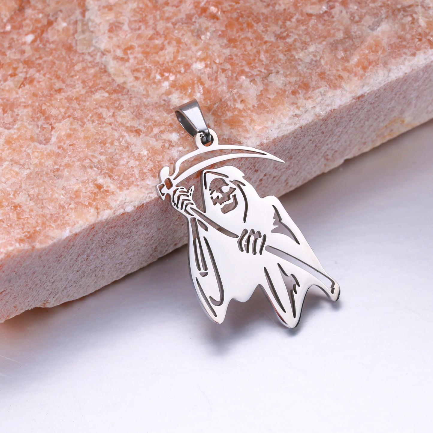 100% Stainless Steel Christian Jesus Cross Pendants Religion Cross Tree of Life Charms For Jewelry Prayer Baptism Gifts