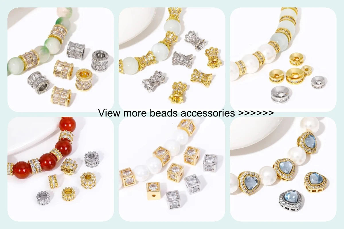 1/3/5Pcs/lot, 18K Gold Plated Round Extension Chain For Jewelry Making, Brass Extended Tail Chain, DIY Necklace Accessories