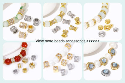 1/3/5Pcs/lot, 18K Gold Plated Round Extension Chain For Jewelry Making, Brass Extended Tail Chain, DIY Necklace Accessories