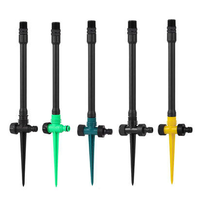 1Pc, Pop-up Sprinklers Replacement, Scattering Nozzles, 0~360 Degree Adjustable Garden Park Or Farm Grass Lawn Or Crops Irrigation Tool