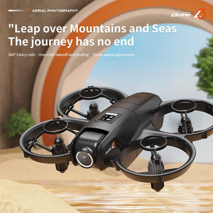 YL3 Drone Professional 8K Dual Camera Long Battery Life GPS WIFI Brushless Motors Obstacle Avoidance Foldable Quadcopter