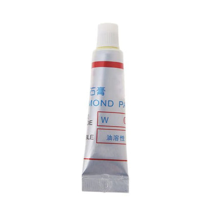 Metal Polishing Cream Diamond Abrasive Paste 320-10000 Grit Glass Metal Grinding Lapping Paste Oily For Grinding Glass Ceramics