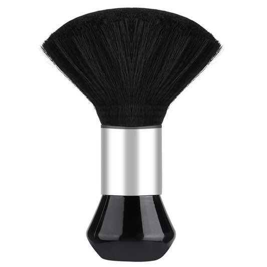 Black Hairdressing Sweeping Neck Hair Cleaning Duster, Hair Cutting Brush for Barbershop Hair Cut, Brush Tools, Barber Accessories