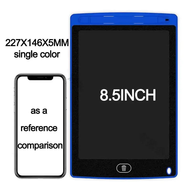 4.4/8.5-inch LCD Writing Tablet, Drawing Board, Kids' Graffiti Sketchpad, Toys, Handwriting Blackboard, Magic Drawing Board Toy Gift
