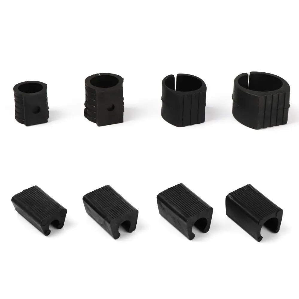 10Pcs, Chair Leg Pad, Non-slip Tube Caps, Anti-front Tilt Damper, Stool Pipe Clamp Glides, Floor Protector