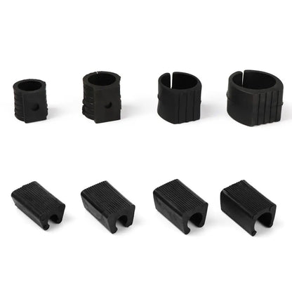 10Pcs, Chair Leg Pad, Non-slip Tube Caps, Anti-front Tilt Damper, Stool Pipe Clamp Glides, Floor Protector