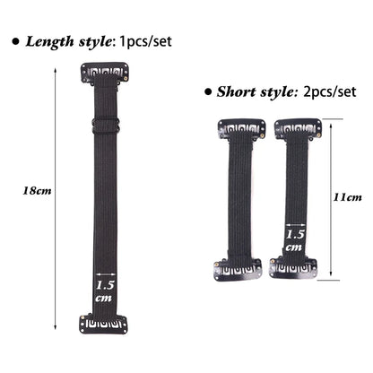Nunify Face Lift Band With Clip Hair Holder Facial Anti-Wrinkle Tool Stretching Strap For Lift Up Eyes Invisible Elastic Belt