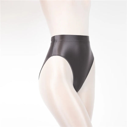 Women Elastic High Waist Panties Summer Slimming Belly Contracting Underwear Sexy Panties High Rise Breathable Knicker