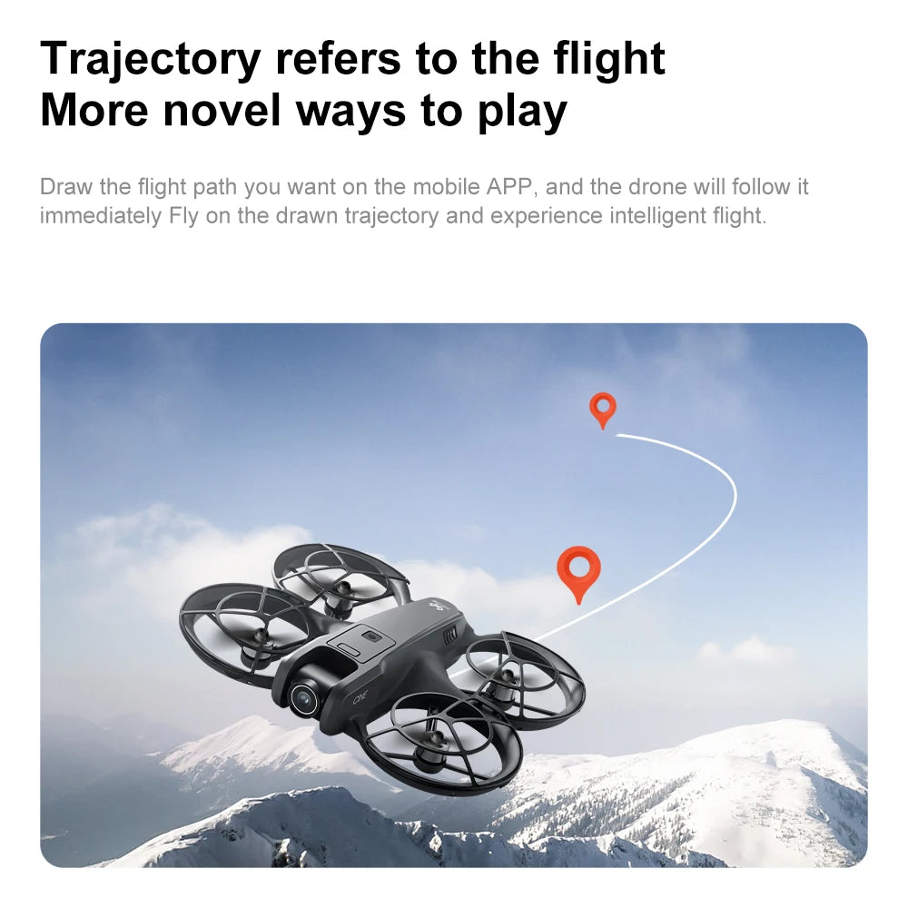 For Genuine V666 Drone Professional WIFI 5G Drone Obstacle Avoidance Brushless Altitude Headless Mode RC Quadcopter FPV Toys