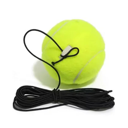 Professional Tennis Training Aids Bases With Elastic Rope Ball Practice Self-Duty Rebound Tennis Trainer Tennis Practice Tool