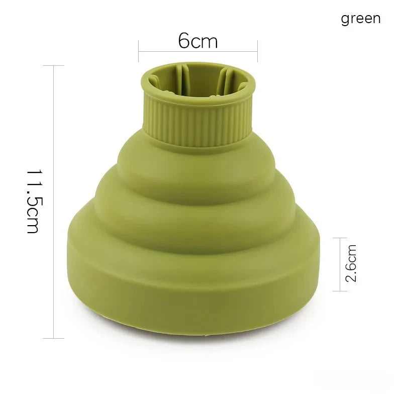 Universal Blow Dryer Diffuser Attachment for Curly Thick Hair Collapsible Hairdryer Blower Diffuser Hairdressing Styling Tools