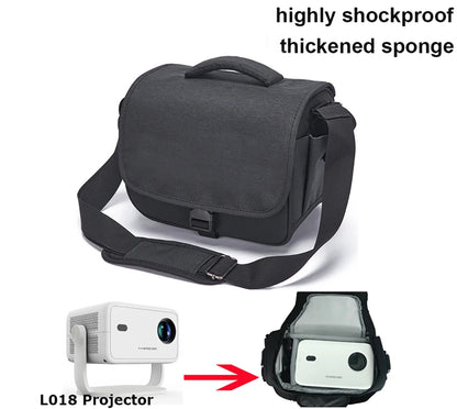 For Magcubic L018 projector HY350max Similar Projector carry bag thickened sponge shockproof storage bag EOS camera carry bag