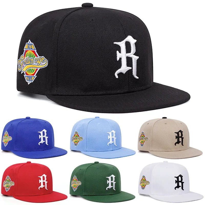 1/2PC Fashion Embroidered Hip-Hop Hats Primary Logo Clean Up Adjustable Baseball Cap Hat, Adult One Size Fits All