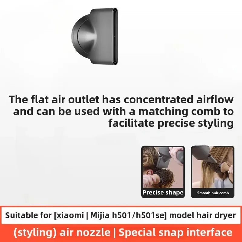 H501/H501SE for Xiaomi Mijia Hair Dryer Drying Styling Nozzle Accessories