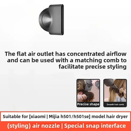 H501/H501SE for Xiaomi Mijia Hair Dryer Drying Styling Nozzle Accessories