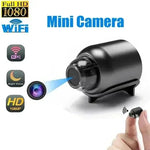 2.4G WiFi Camera Small Remote Monitoring Wireless Survival Camera Home Security Small Night Vision Network Camera