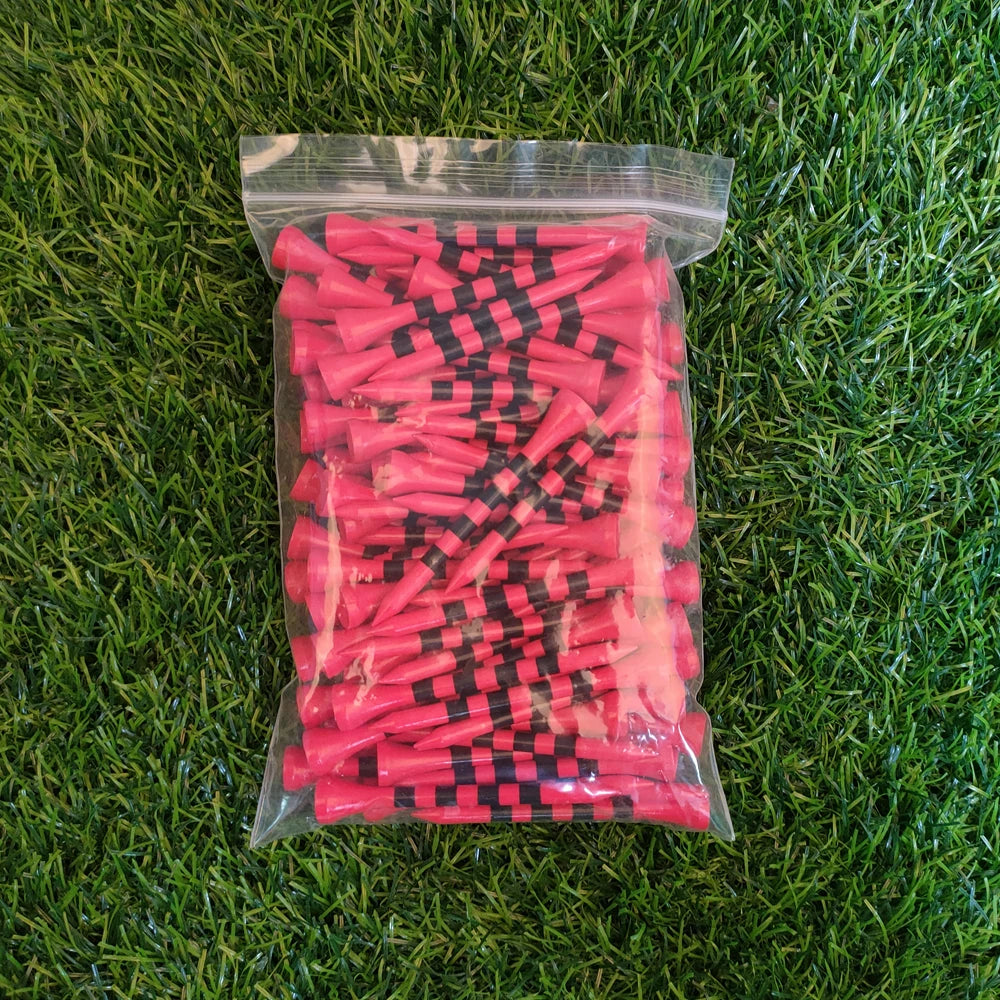 100pcs/bag professional bamboo golf Tee, the strength is 5 times that of ordinary Tee, more durable and more stable