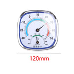 3-in-1 Wall-Mounted Household Barometer Thermometer Hygrometer Weather Station Hanging Pressure hPa Gauge Air Weather Instrument