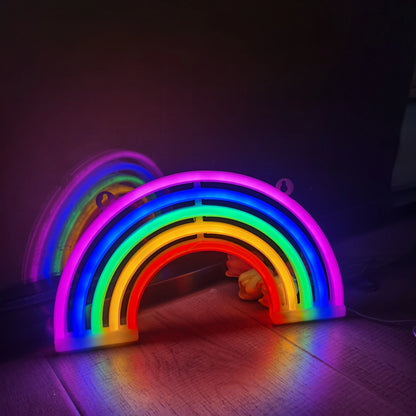 LED Neon Sign with USB/Battery for Bar Bedroom Game Room Wedding Party Wall Decor Christmas Gift Customizable Lighting