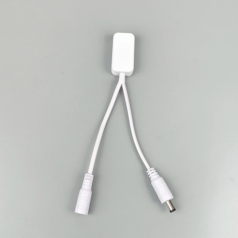 Mini Radar 360-degree sensor switch custom home smart sensor switch, radar sensor switch can penetrate glass walls