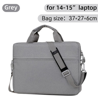 Laptop Sleeve Bag, 14 15.6 Inch Notebook Case For Macbook Air Pro Tablet, Waterproof Portable Travel Carrying Bag, Computer Handbag