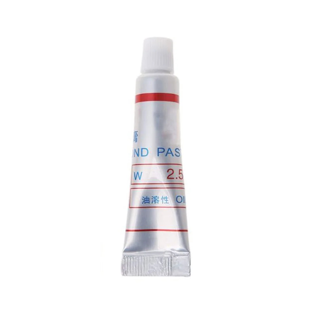 Metal Polishing Cream Diamond Abrasive Paste 320-10000 Grit Glass Metal Grinding Lapping Paste Oily For Grinding Glass Ceramics