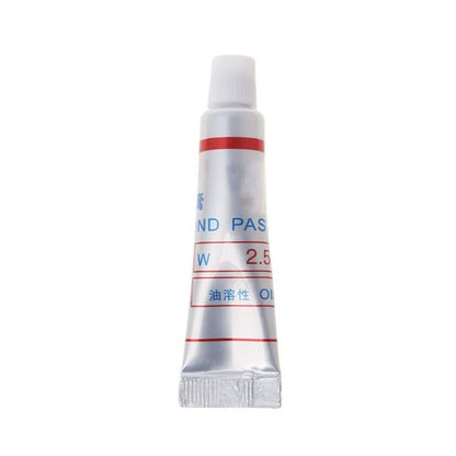 Metal Polishing Cream Diamond Abrasive Paste 320-10000 Grit Glass Metal Grinding Lapping Paste Oily For Grinding Glass Ceramics