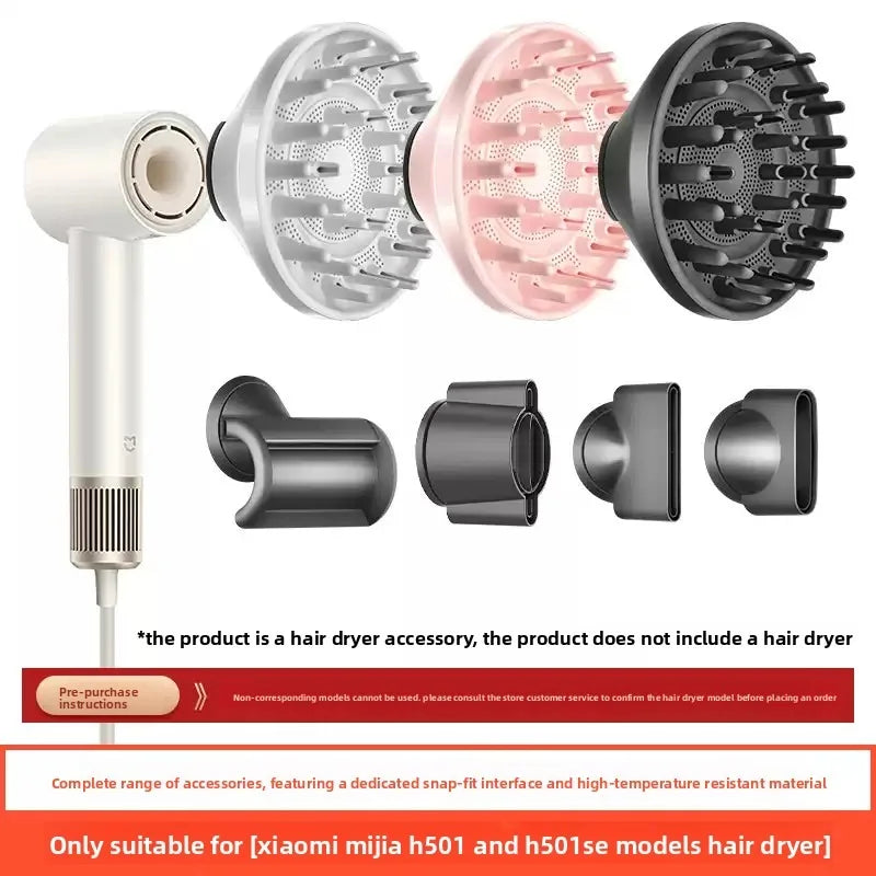 H501/H501SE for Xiaomi Mijia Hair Dryer Drying Styling Nozzle Accessories